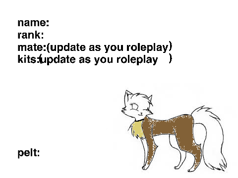 female roleplay template remix