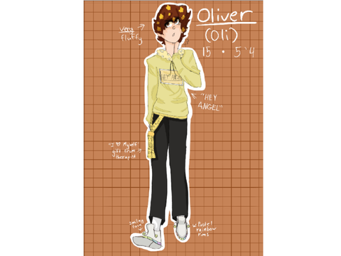 ~ Oliver Ref ~