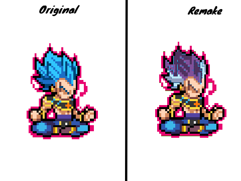 Vegeta Ultra Instinct Ego