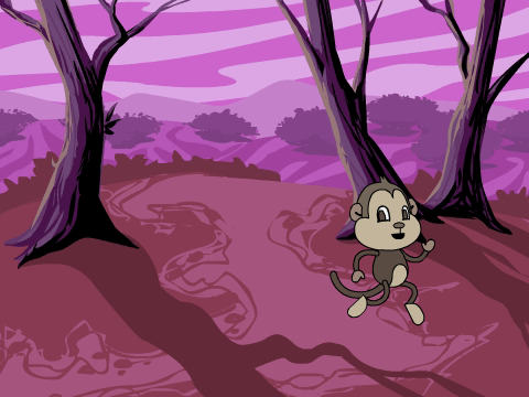Monkey Math - a guessing game