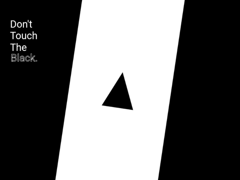 Don't Touch The Black #All #Games