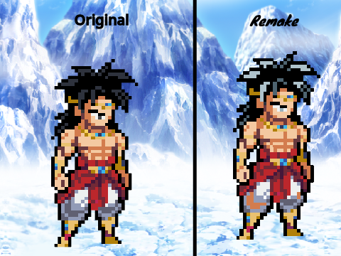 Broly UI Edit
