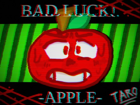 BAD APPLE! - bad luck meme - DETFAV