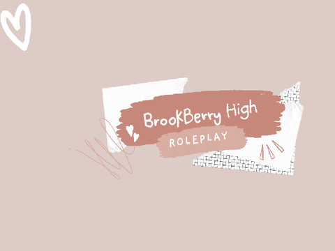 The OC's of BrookBerry High