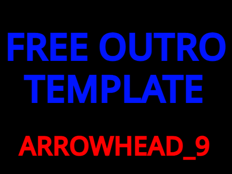 Free Outro Template