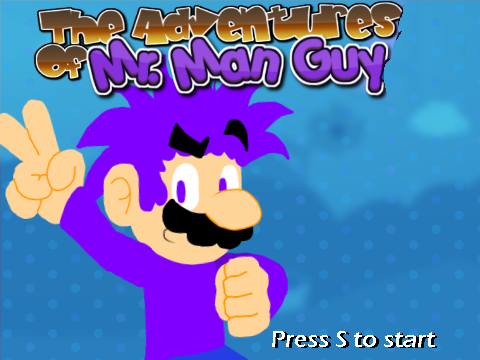 The Adventures of Mr. Man Guy 1 Remastered