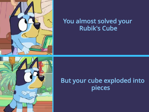Bluey Month 2020 - Bluey Meme Template | BFDI67376 Productions