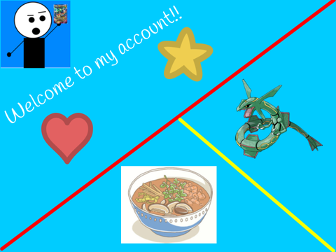 Welcome to my account!