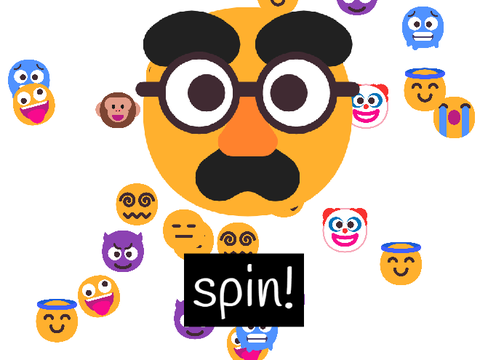 Spin a 'Moji