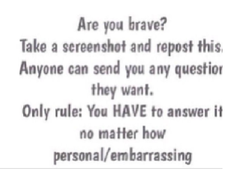 Guess I'm doing this