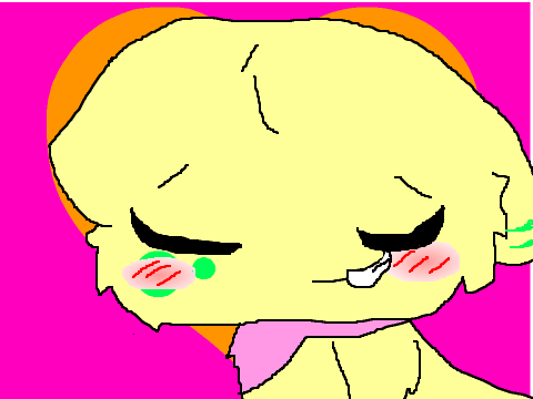 Blush animation test (september 2015)
