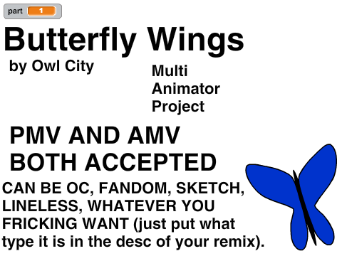 Butterfly Wings MAP (OPEN)