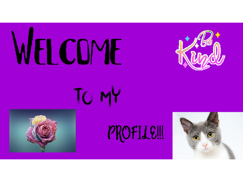 WELCOME!