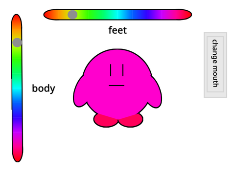 paint your own kirby!