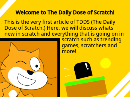 The Daily Dose of Scratch: Introduction