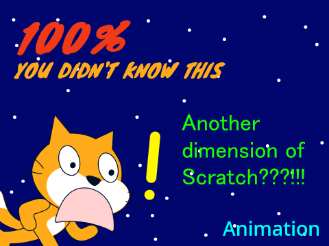 Another dimension of Scratch - a Short Animation #all #animation #animations