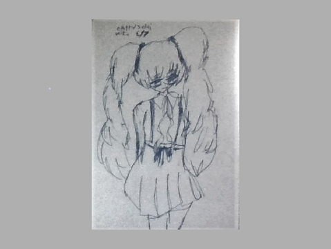 empty sekai miku </3