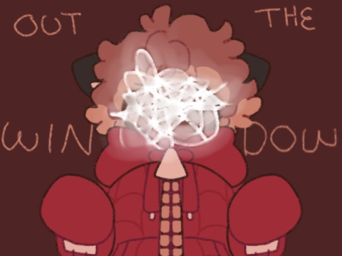 Out the Window - meme