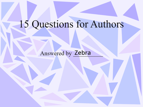 15 Questions for Authors remix