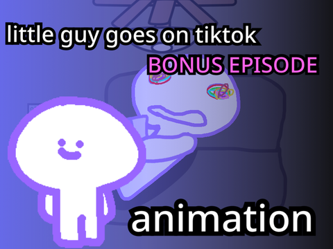little guy goes on tiktok