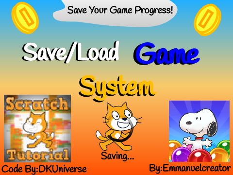 Save/Load Game System #Tutorial #Save Load Game System