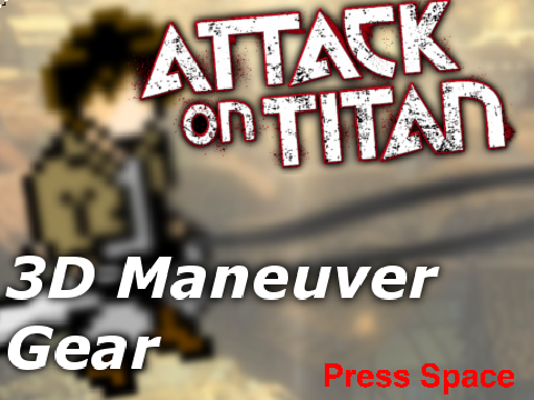 進撃の巨人ゲーム　立体機動装置 日本語版 