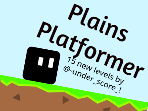 [15 NEW LEVELS!] Plains - Mobile Friendly Platformer