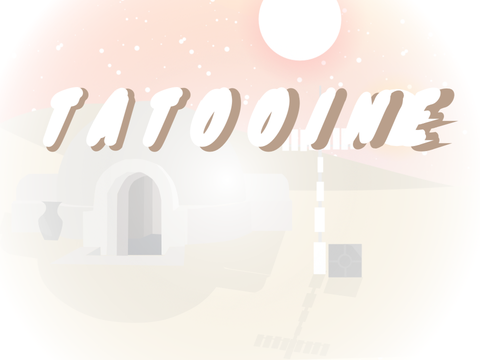 Tatooine Parallax