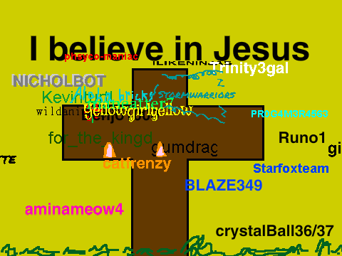 Sign Your Name If You Believe In Jesus  remix remix remix