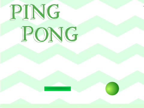 Ping Pong Game