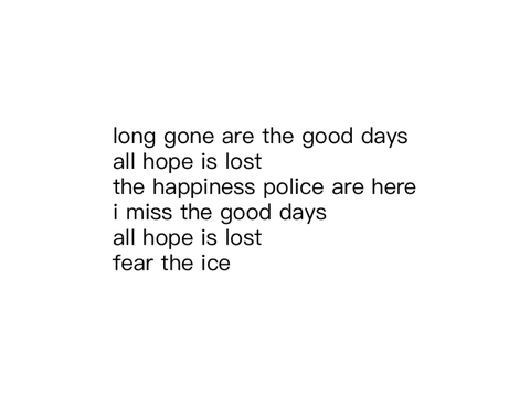 happiness police