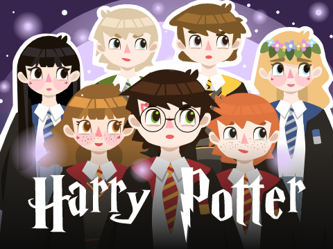 Harry Potter Character Personality Quiz Remix { NOT THE ORIGINAL }