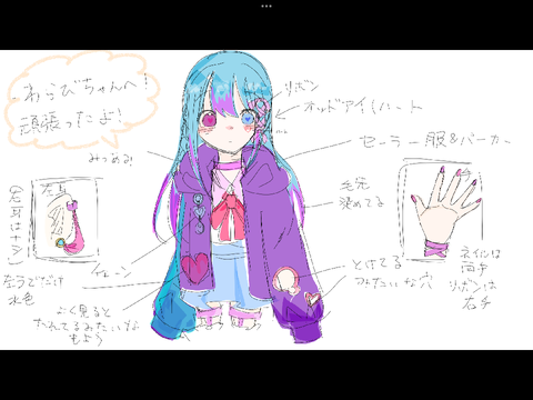 イラコン参加しちゃいます！！ remix