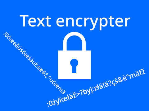 Text encrypter