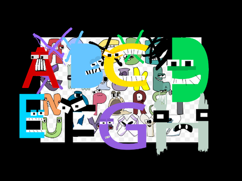 Alphabet lore but low budget