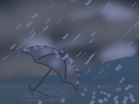Canon in D rainstorm
