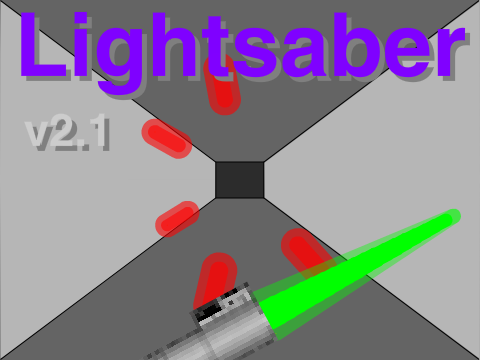 Lightsaber & Blaster Simulator