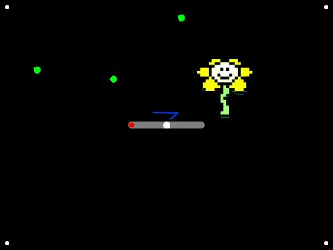 UNDERTALE風弾幕