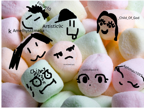  remix and put YOUR face on Marshmallow:)
