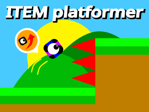 ━━ ITEM platformer ━━ remix