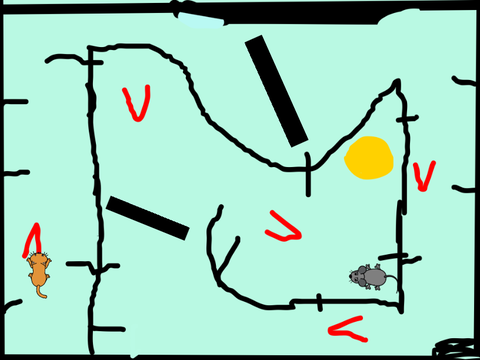 Atrapa al ratón 