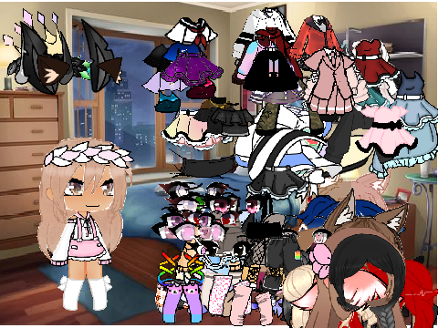 Gacha dress up remix