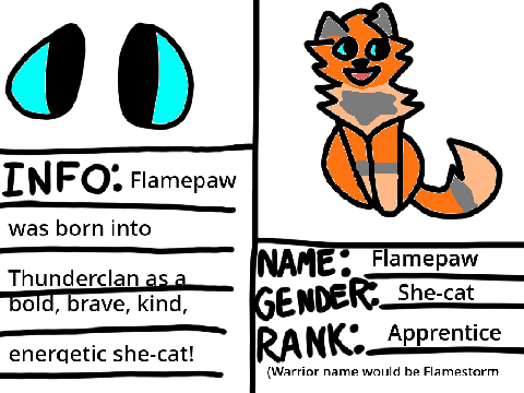 ATOSF CAMEOS Flamepaw!