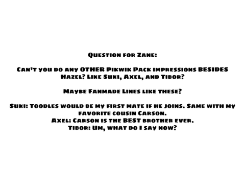 I did those fanmade lines