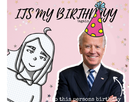 It's my birthday !! (again again) || #art #animations