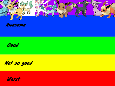 My Eevee rating remix remix