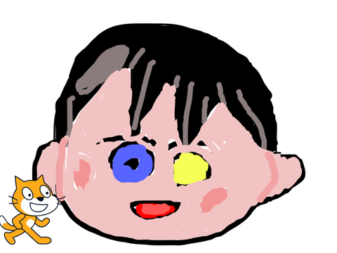 ざっくり適当な絵制作時間3分以下