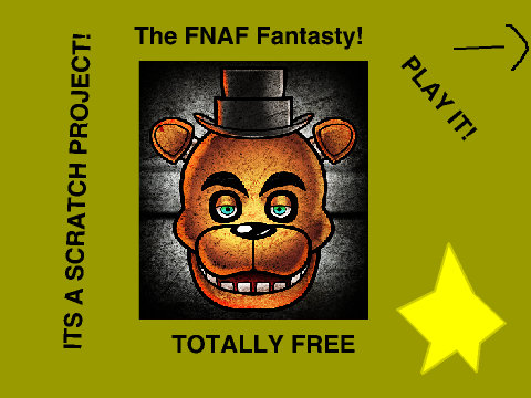 Play This Games!!! FNAF! A Scratch Project