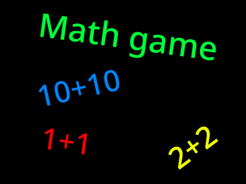 Math game