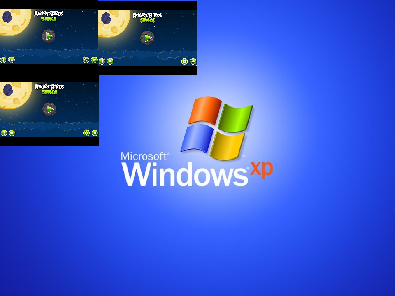 Windows XP vs Angry Birds Space theme Sparta Extended Remix